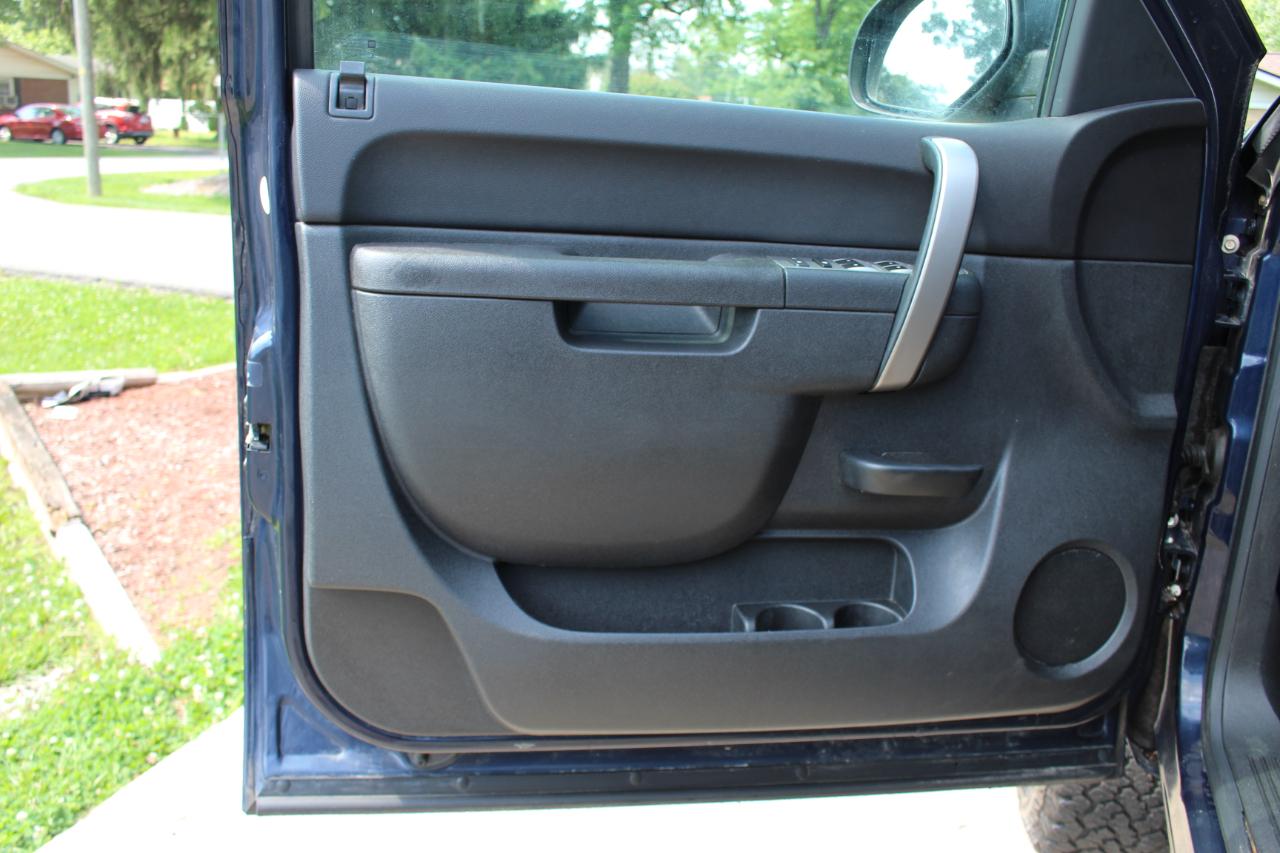 Chevrolet Silverado 1500 LT Ext. Cab 4WD 2012