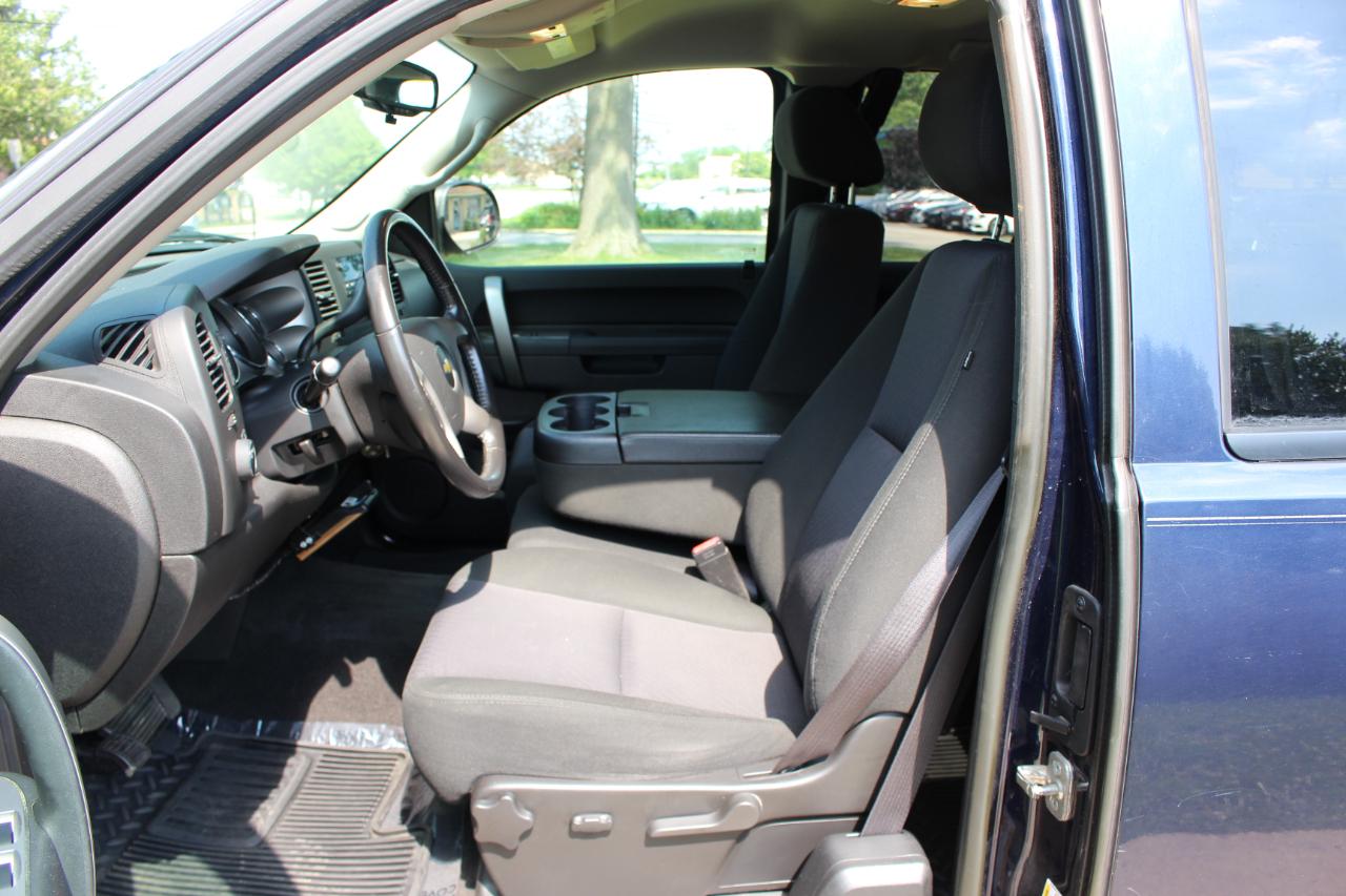 Chevrolet Silverado 1500 LT Ext. Cab 4WD 2012