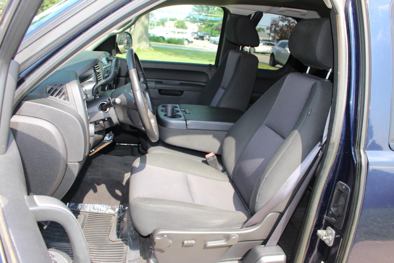 Chevrolet Silverado 1500 LT Ext. Cab 4WD 2012