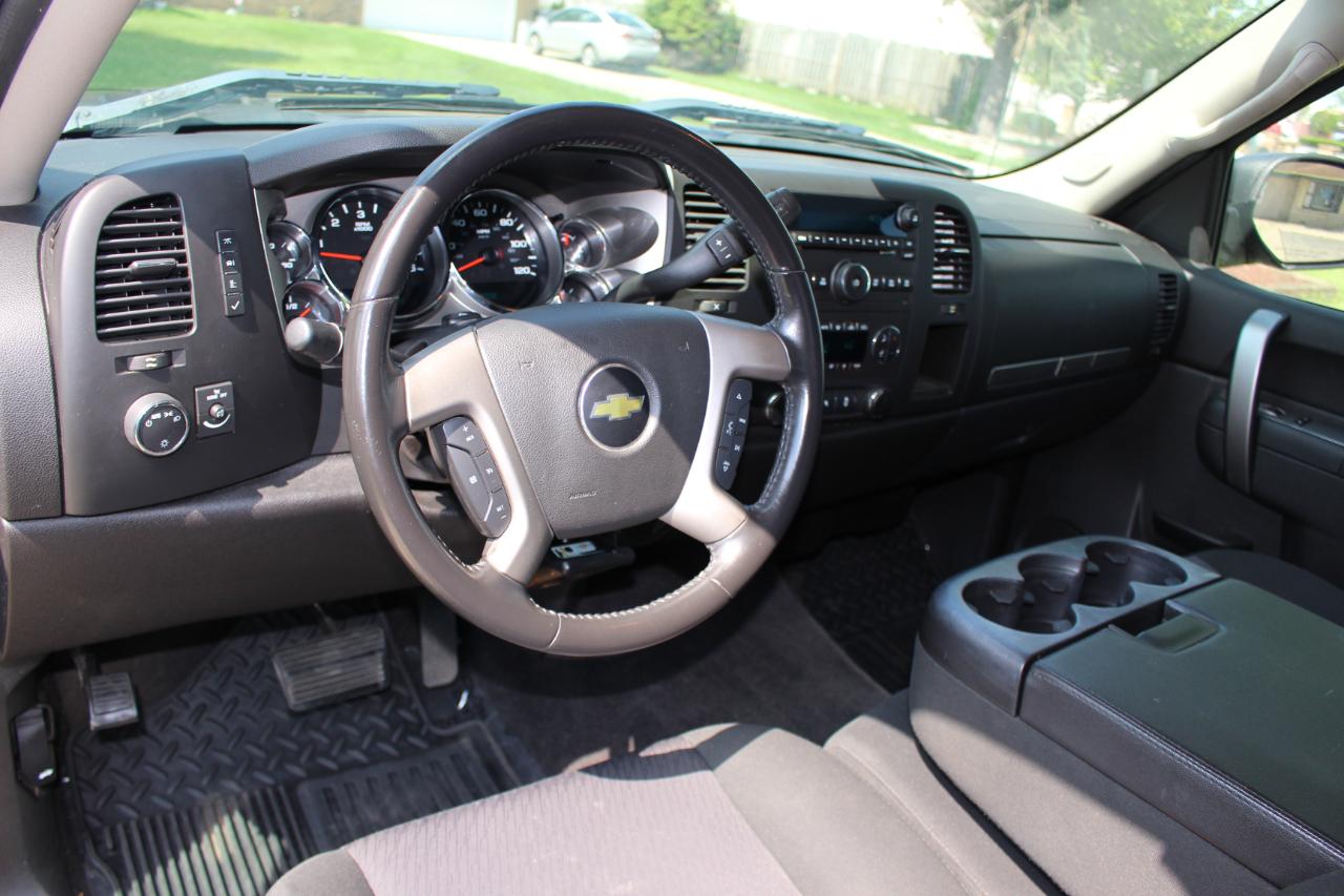 Chevrolet Silverado 1500 LT Ext. Cab 4WD 2012