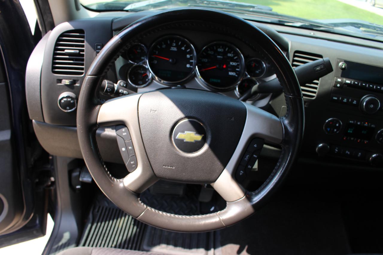 Chevrolet Silverado 1500 LT Ext. Cab 4WD 2012
