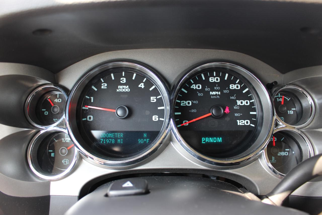 Chevrolet Silverado 1500 LT Ext. Cab 4WD 2012