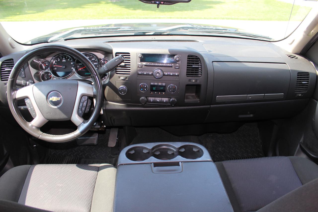 Chevrolet Silverado 1500 LT Ext. Cab 4WD 2012