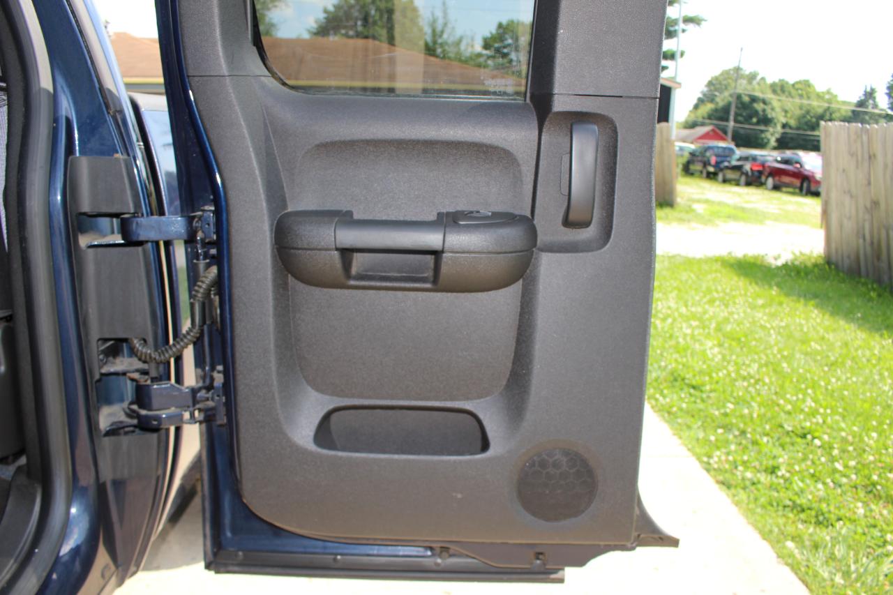 Chevrolet Silverado 1500 LT Ext. Cab 4WD 2012