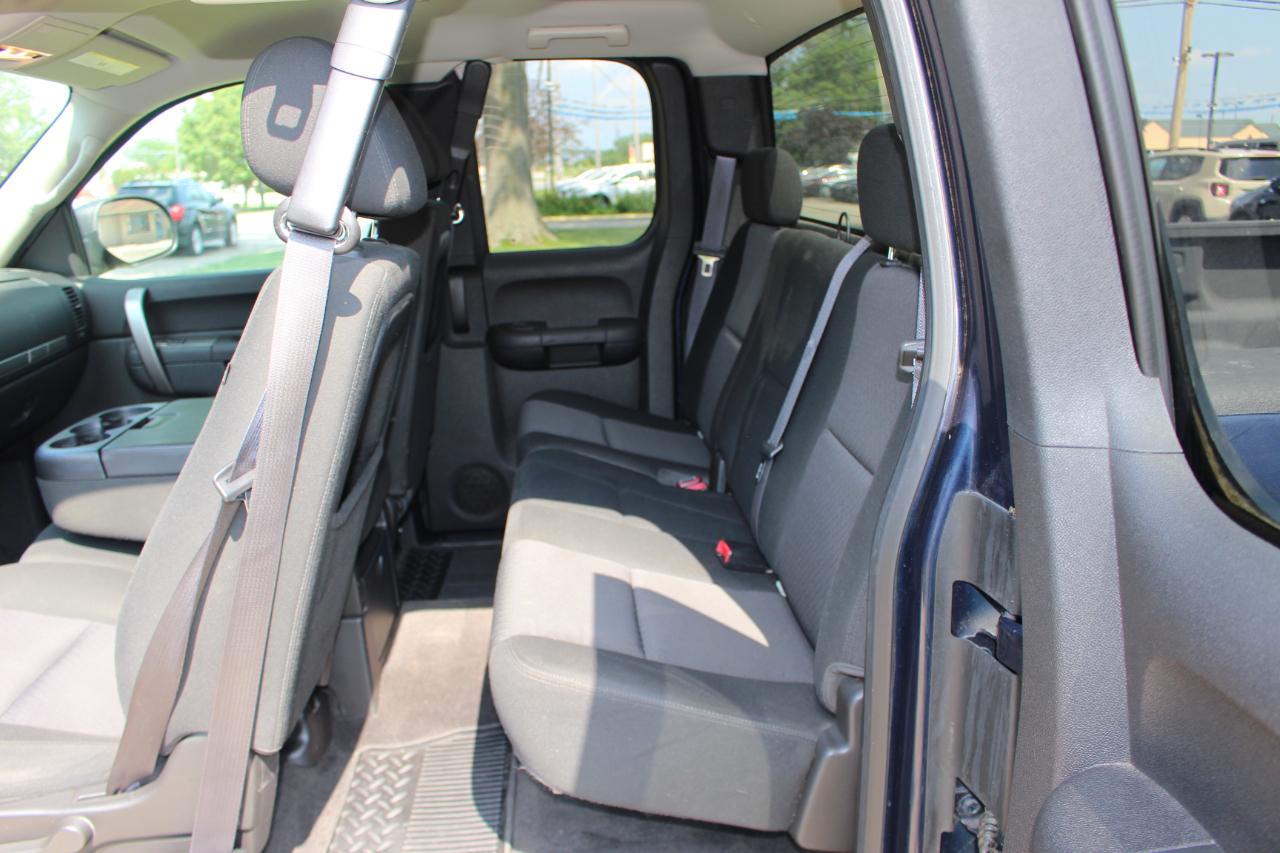 Chevrolet Silverado 1500 LT Ext. Cab 4WD 2012
