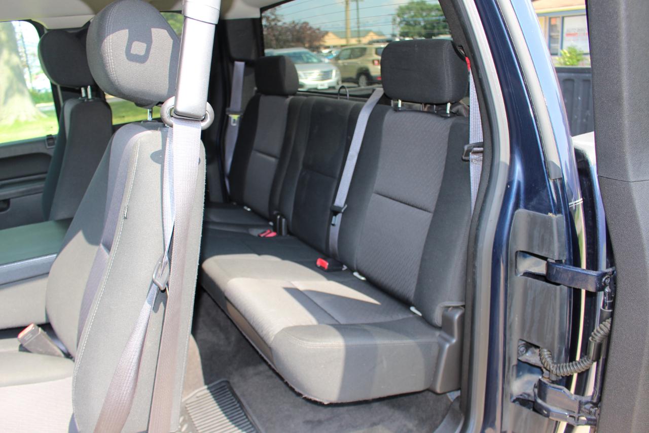 Chevrolet Silverado 1500 LT Ext. Cab 4WD 2012