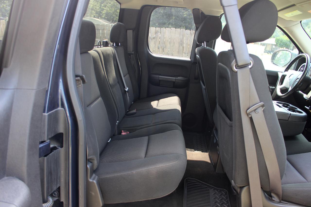 Chevrolet Silverado 1500 LT Ext. Cab 4WD 2012
