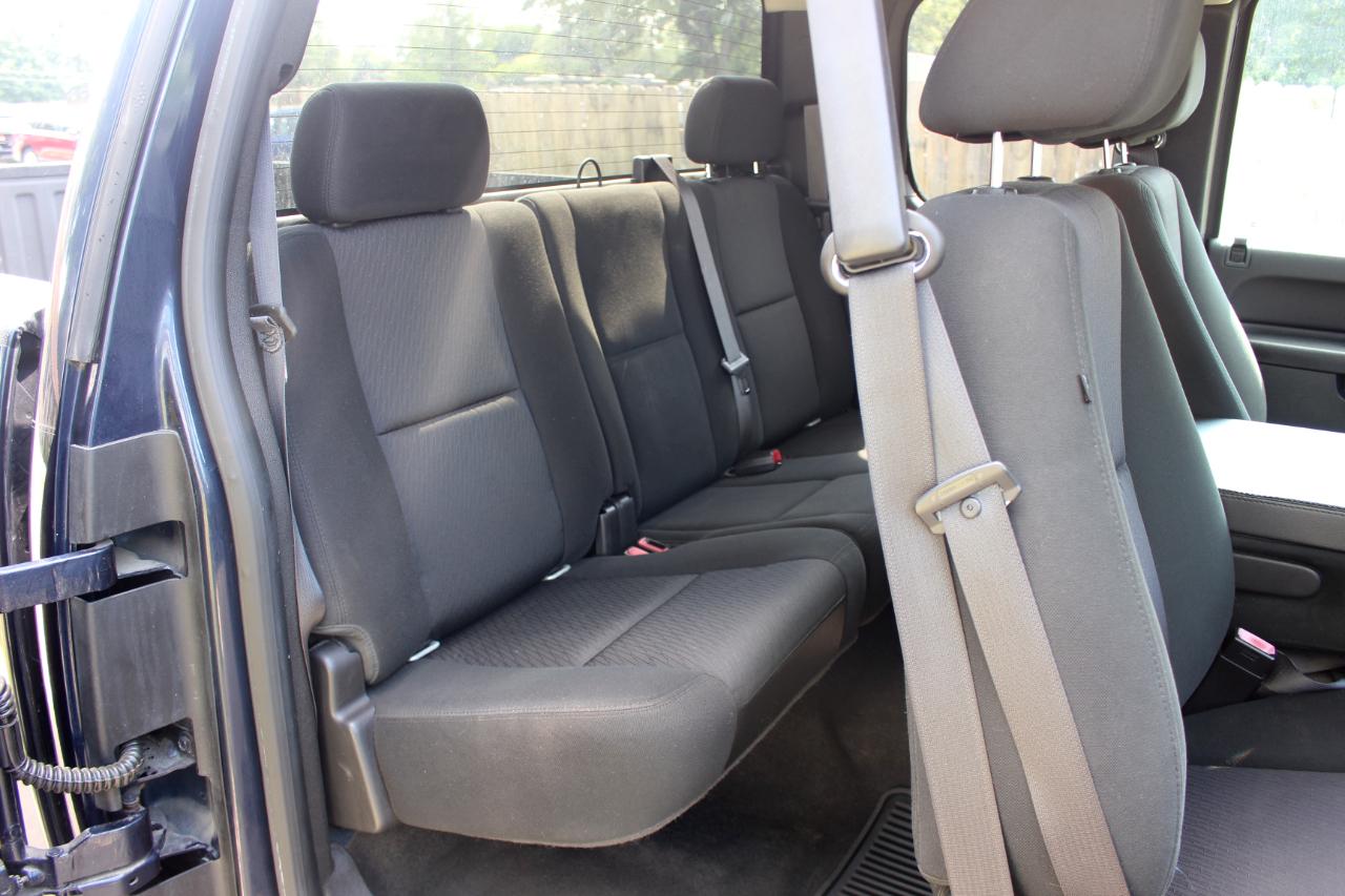 Chevrolet Silverado 1500 LT Ext. Cab 4WD 2012