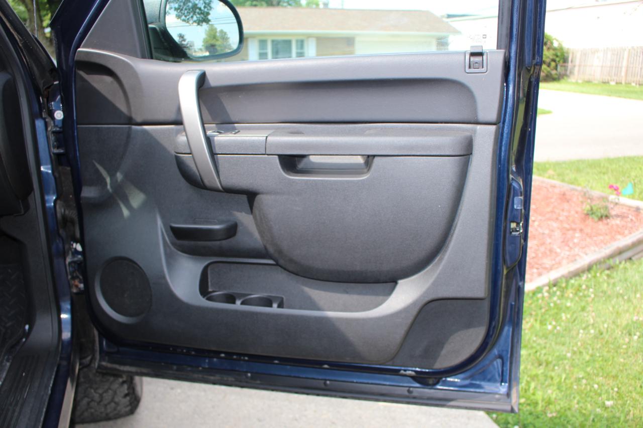 Chevrolet Silverado 1500 LT Ext. Cab 4WD 2012