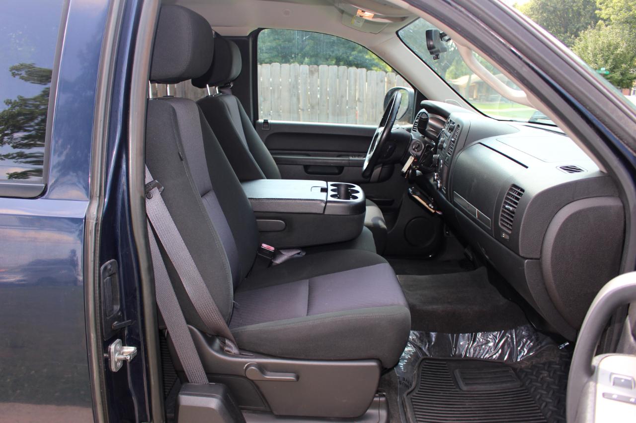 Chevrolet Silverado 1500 LT Ext. Cab 4WD 2012