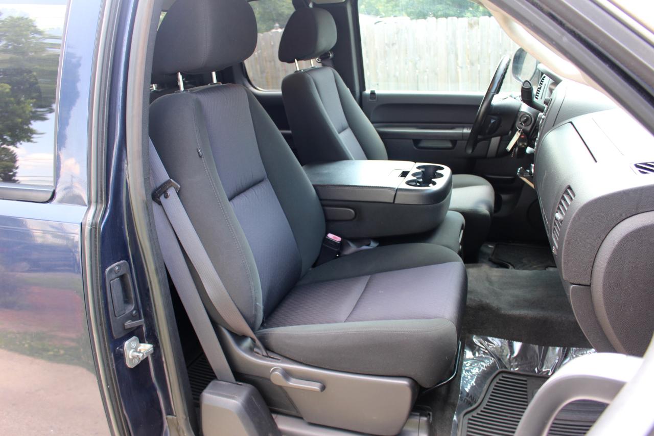Chevrolet Silverado 1500 LT Ext. Cab 4WD 2012