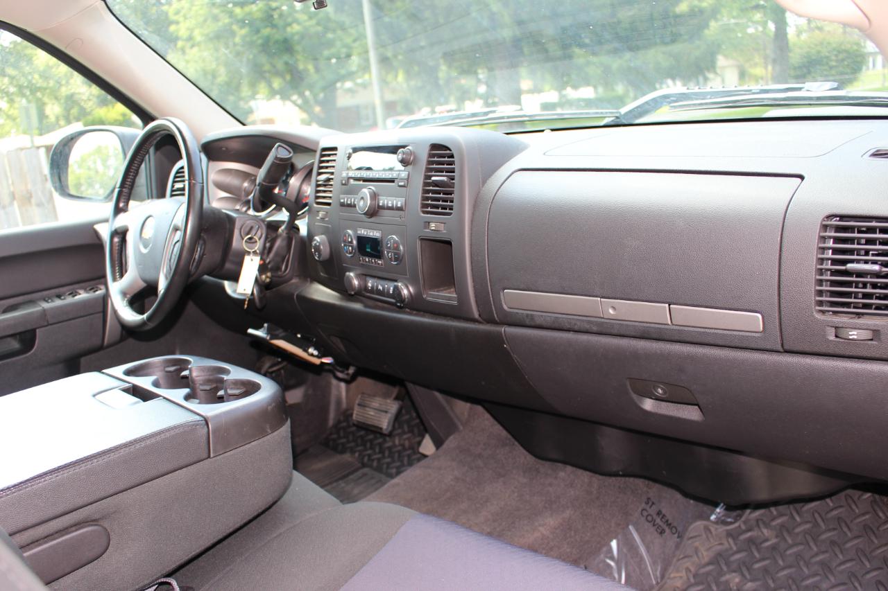 Chevrolet Silverado 1500 LT Ext. Cab 4WD 2012