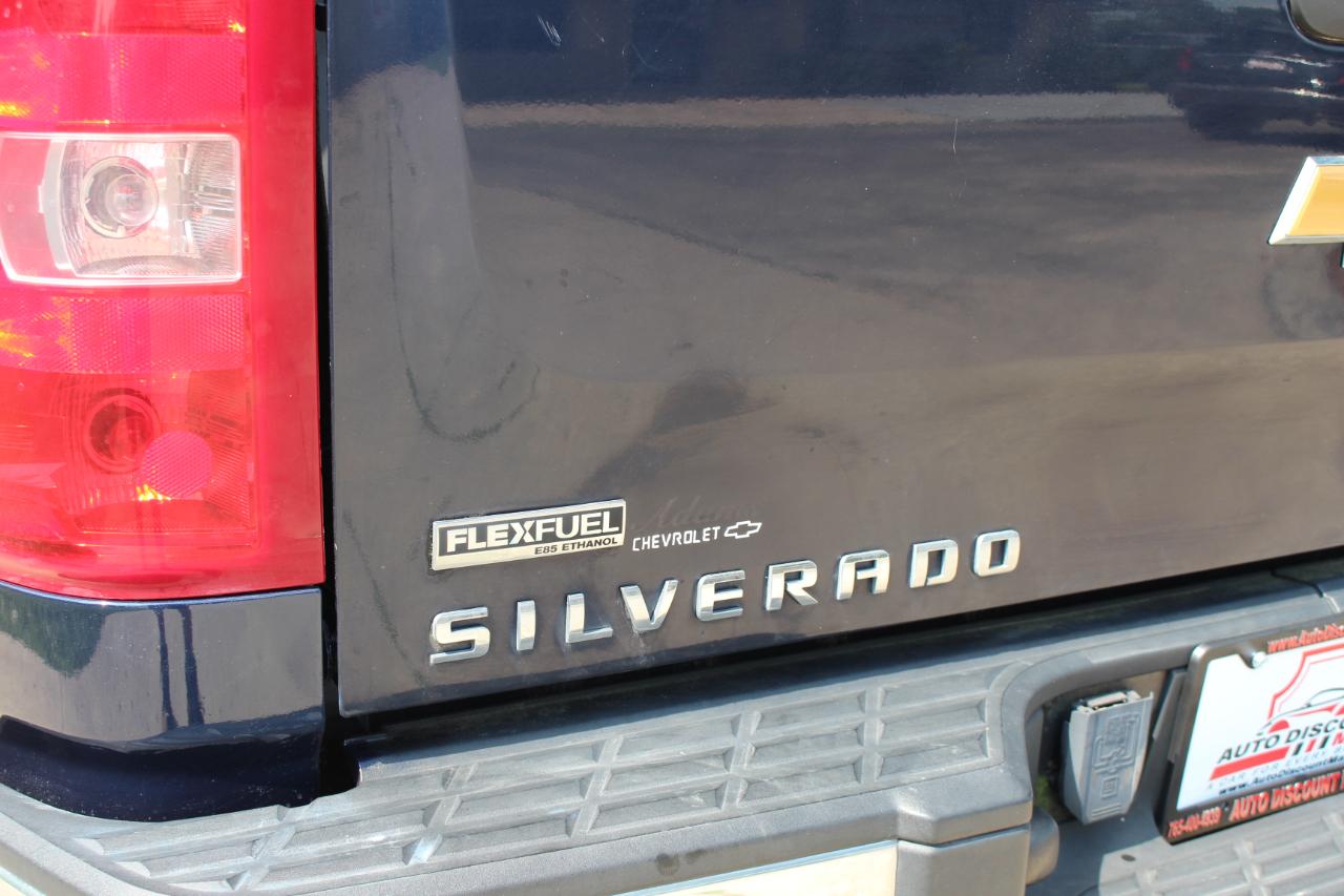 Chevrolet Silverado 1500 LT Ext. Cab 4WD 2012