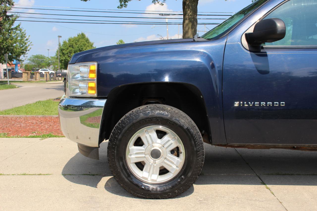 Chevrolet Silverado 1500 LT Ext. Cab 4WD 2012