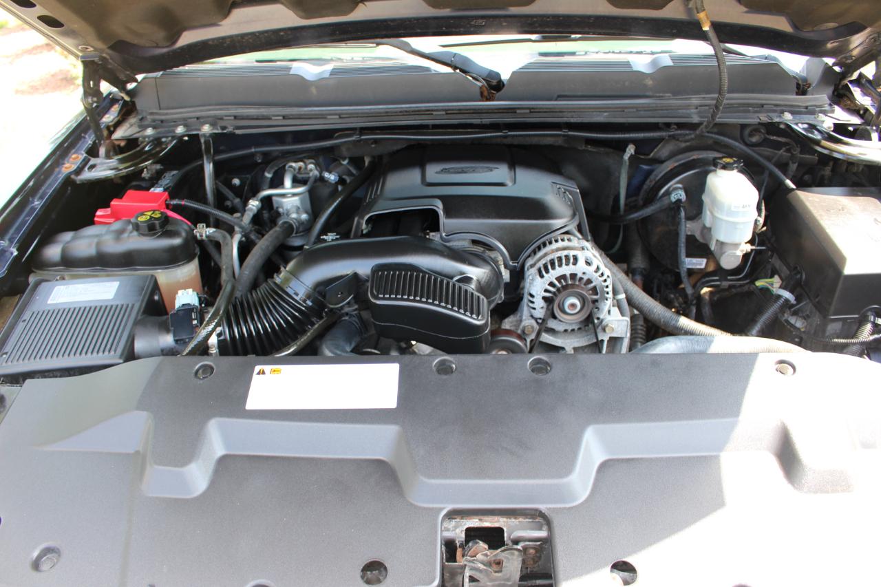 Chevrolet Silverado 1500 LT Ext. Cab 4WD 2012