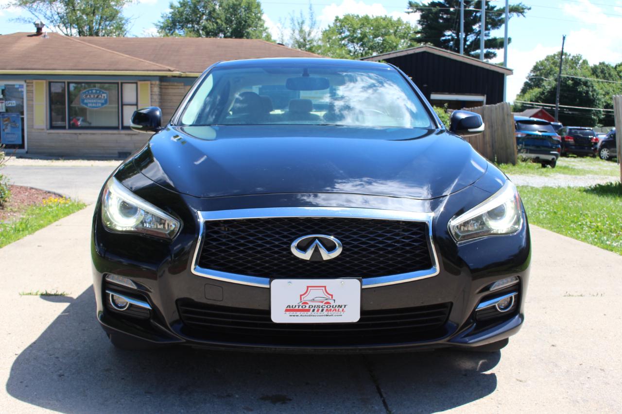 Infiniti Q50 Base AWD 2015