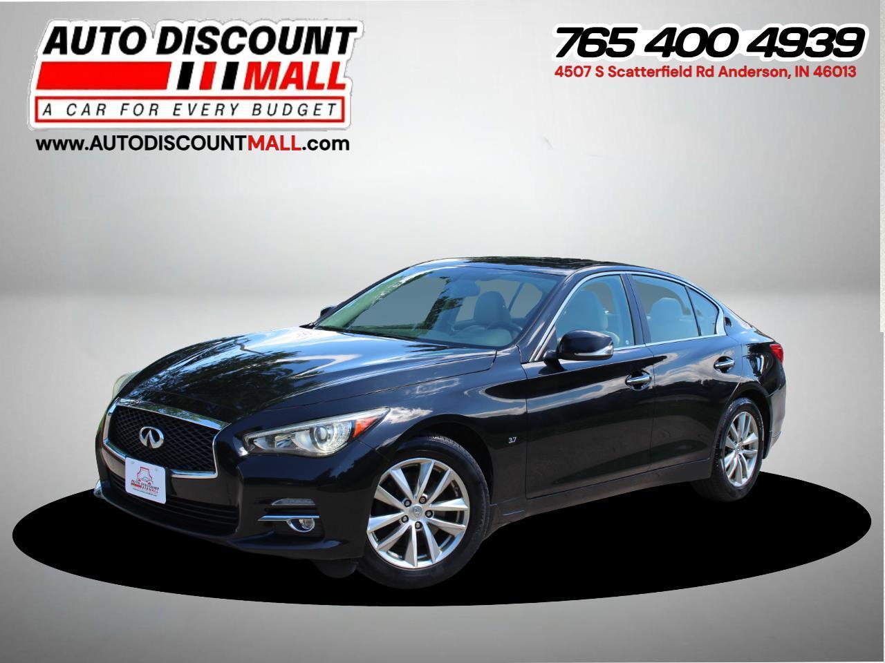 Infiniti Q50 Base AWD 2015