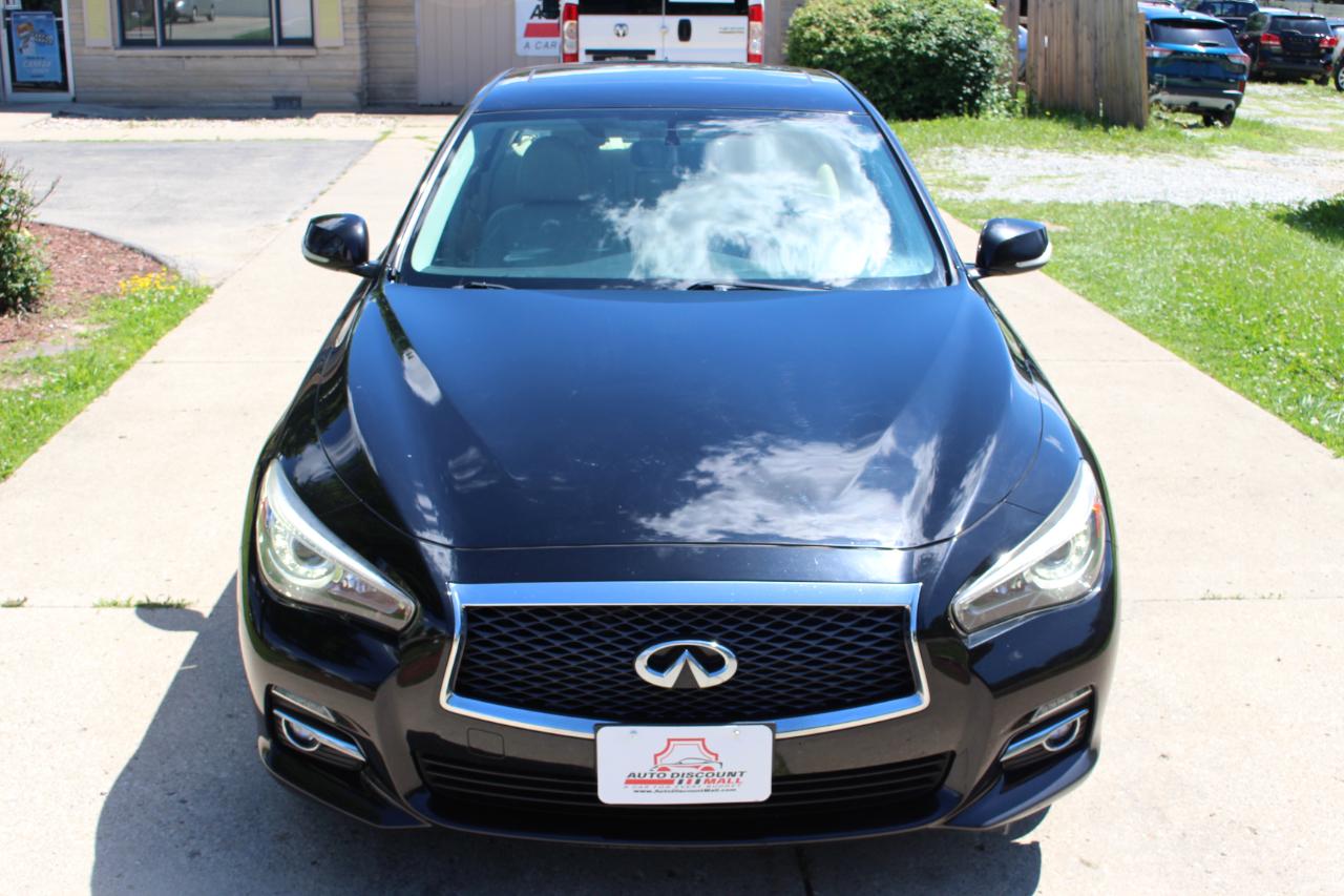 Infiniti Q50 Base AWD 2015