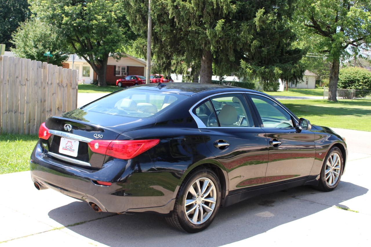Infiniti Q50 Base AWD 2015