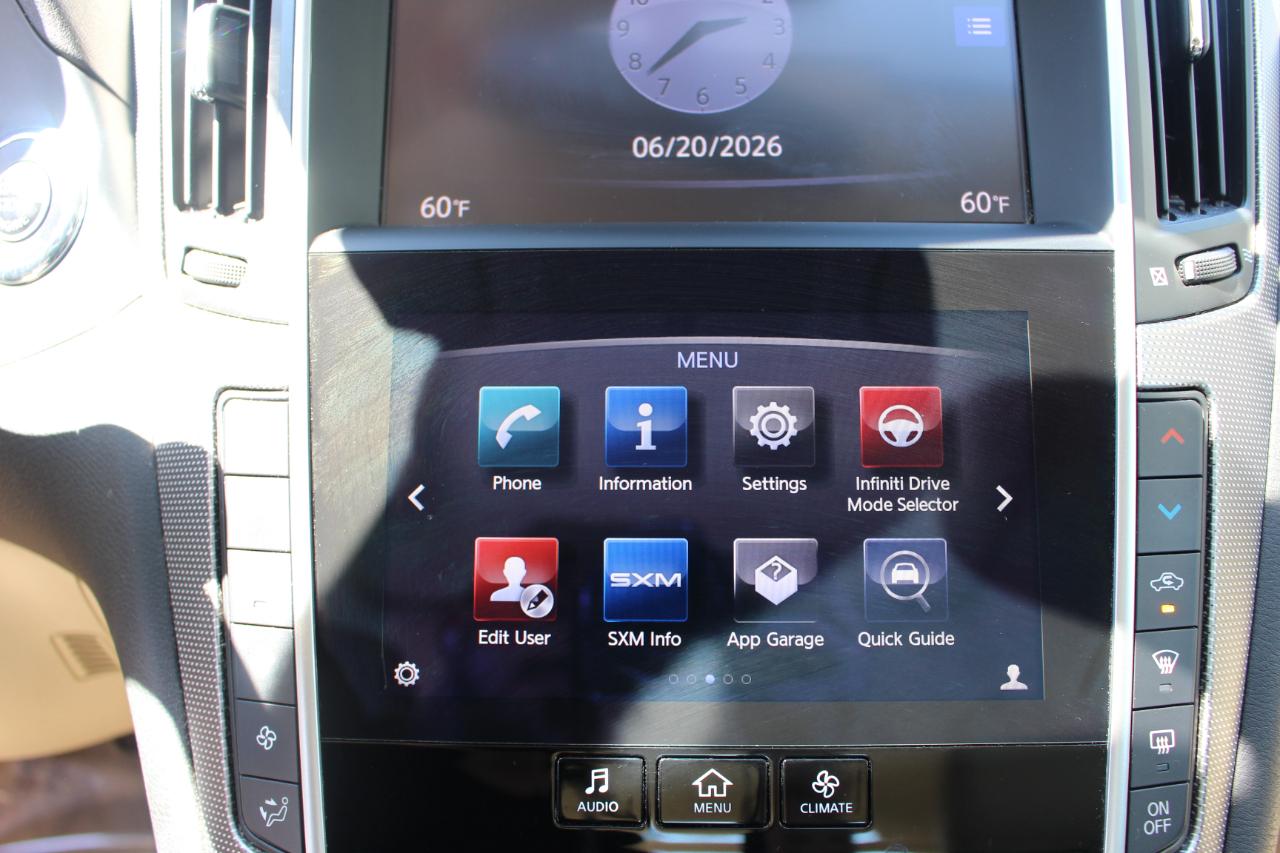 Infiniti Q50 Base AWD 2015