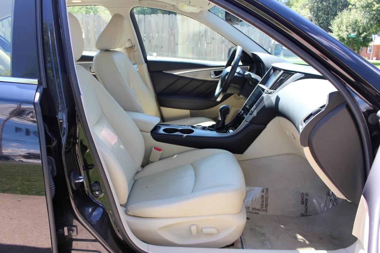 Infiniti Q50 Base AWD 2015