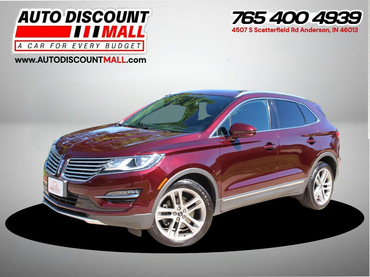 2018 Lincoln MKC Reserve AWD