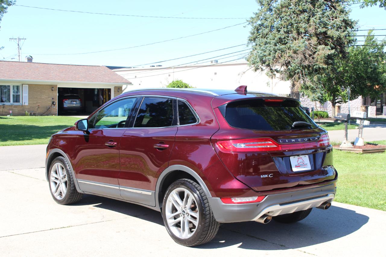 Lincoln MKC Reserve AWD 2018