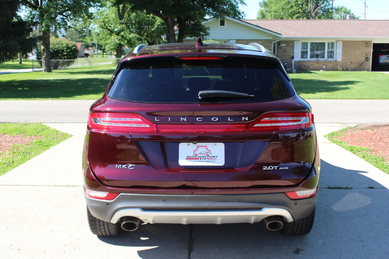 Lincoln MKC Reserve AWD 2018
