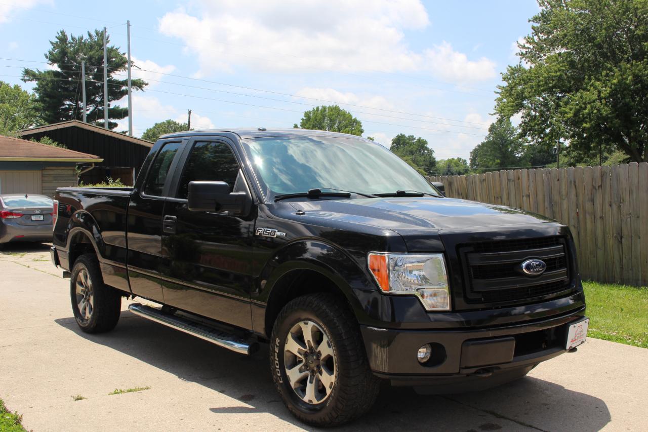 Ford F-150 STX SuperCab 4WD 2013