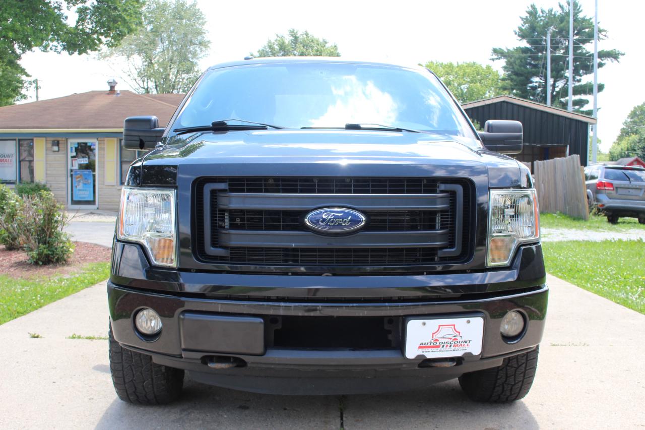 Ford F-150 STX SuperCab 4WD 2013