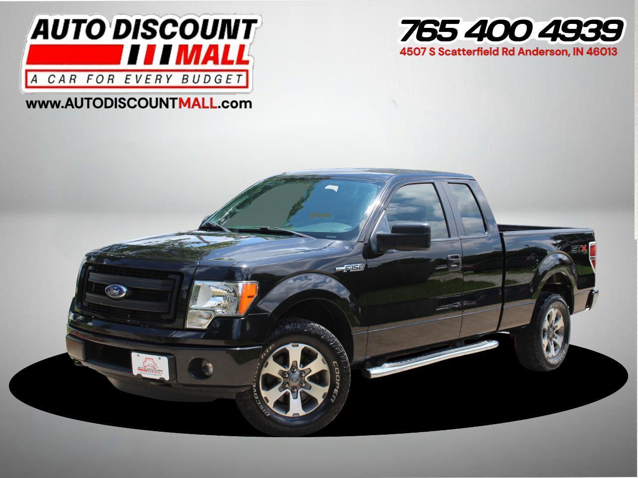 2013 Ford F-150 STX SuperCab 4WD