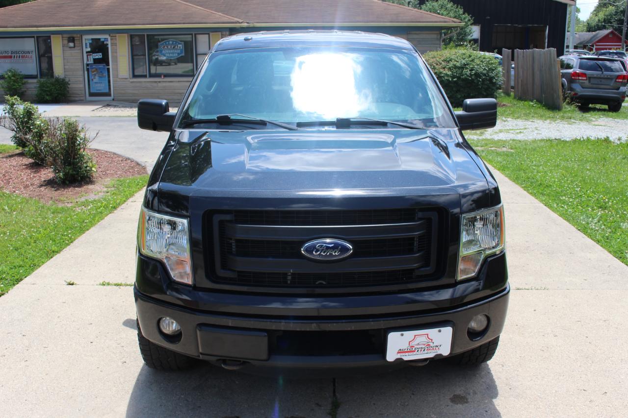 Ford F-150 STX SuperCab 4WD 2013
