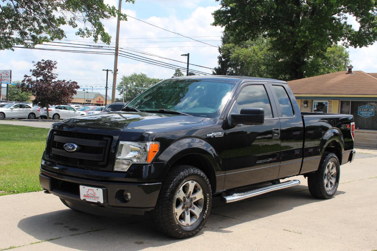 Ford F-150 STX SuperCab 4WD 2013