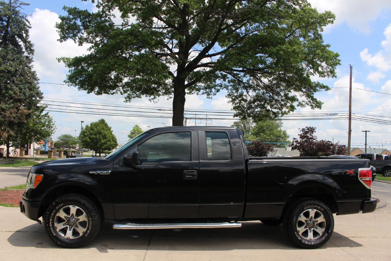 Ford F-150 STX SuperCab 4WD 2013
