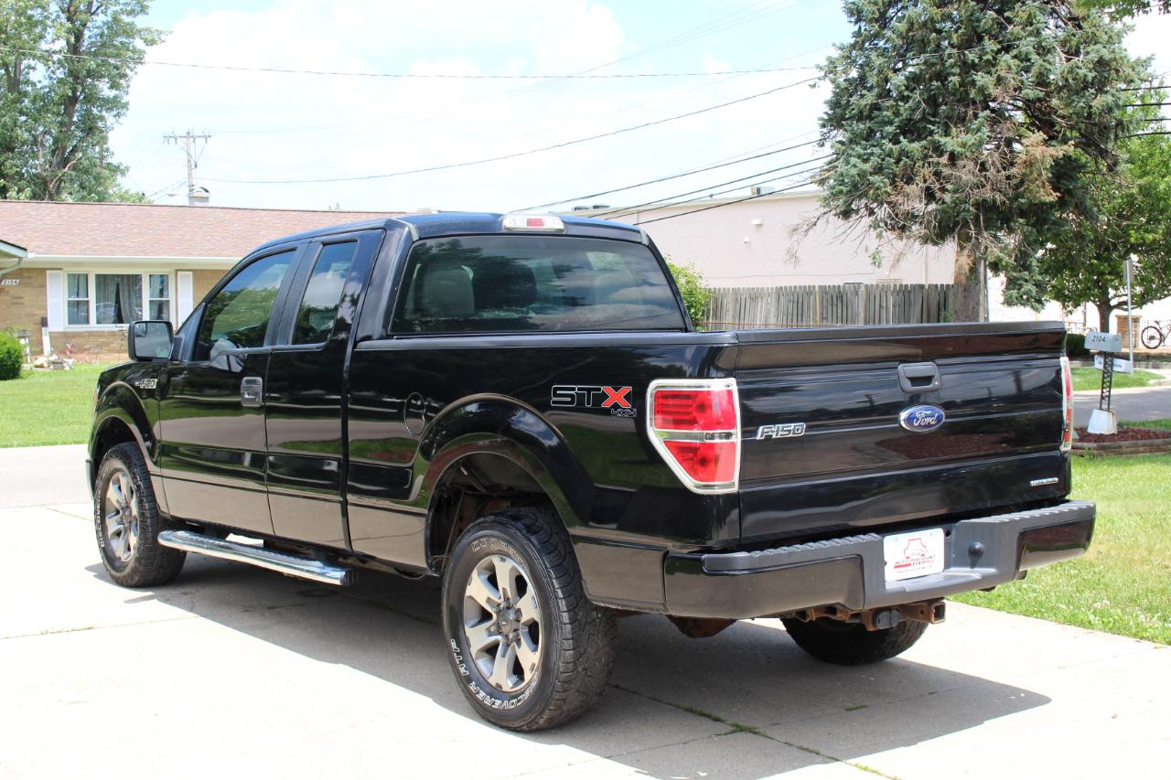 Ford F-150 STX SuperCab 4WD 2013