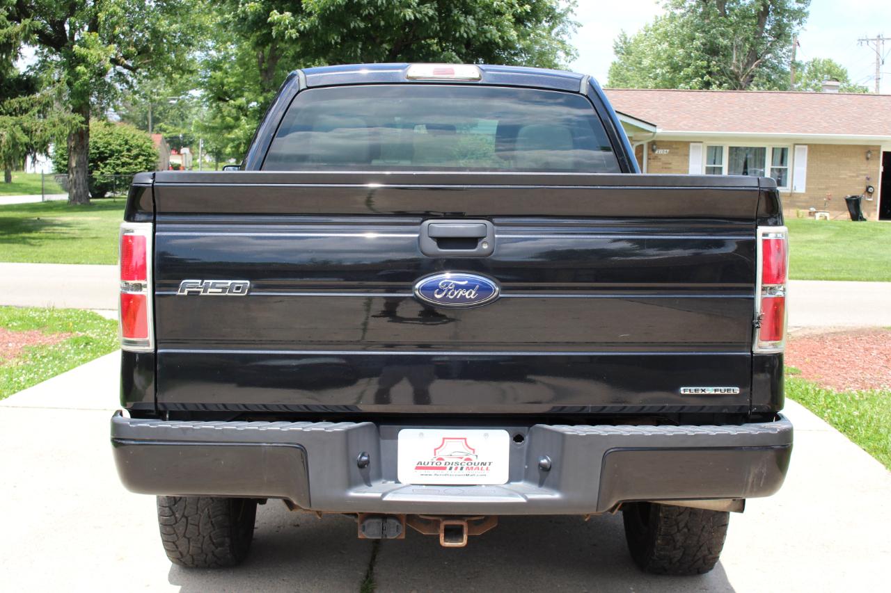 Ford F-150 STX SuperCab 4WD 2013