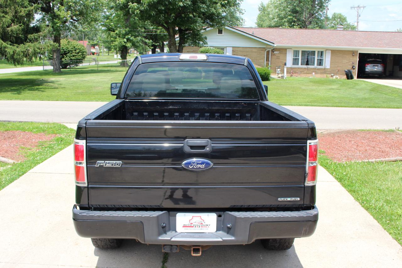 Ford F-150 STX SuperCab 4WD 2013