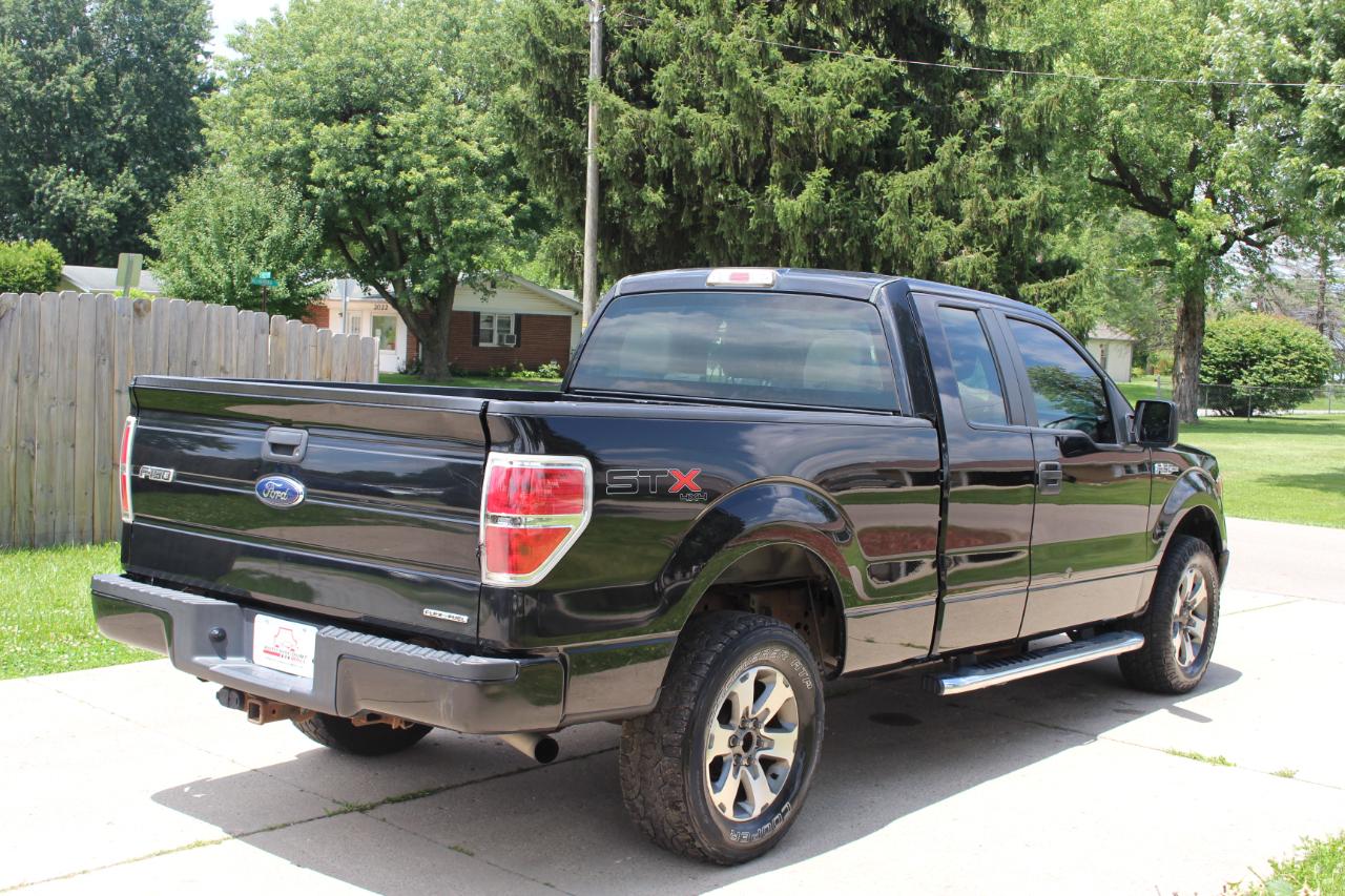 Ford F-150 STX SuperCab 4WD 2013