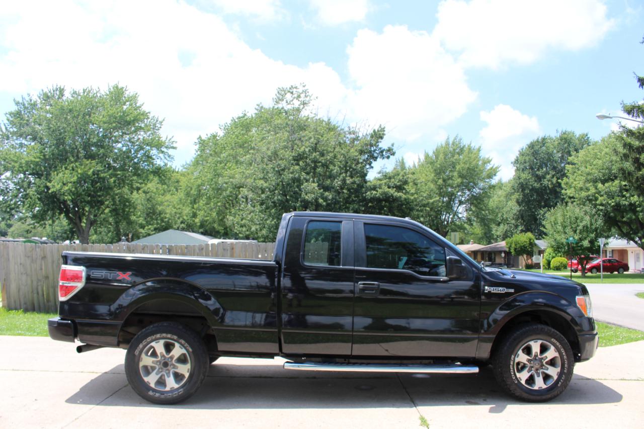 Ford F-150 STX SuperCab 4WD 2013
