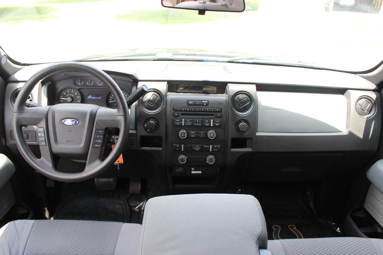 Ford F-150 STX SuperCab 4WD 2013