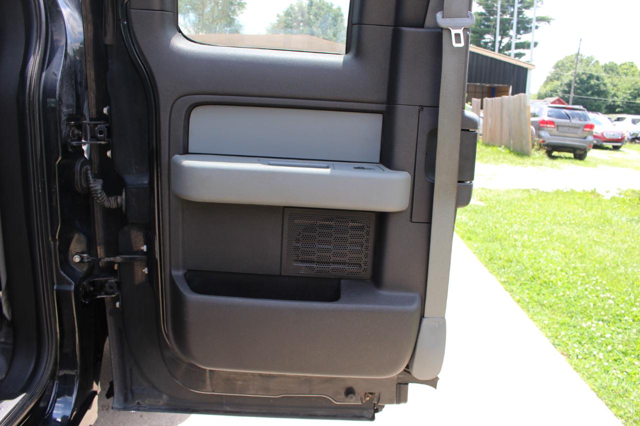 Ford F-150 STX SuperCab 4WD 2013
