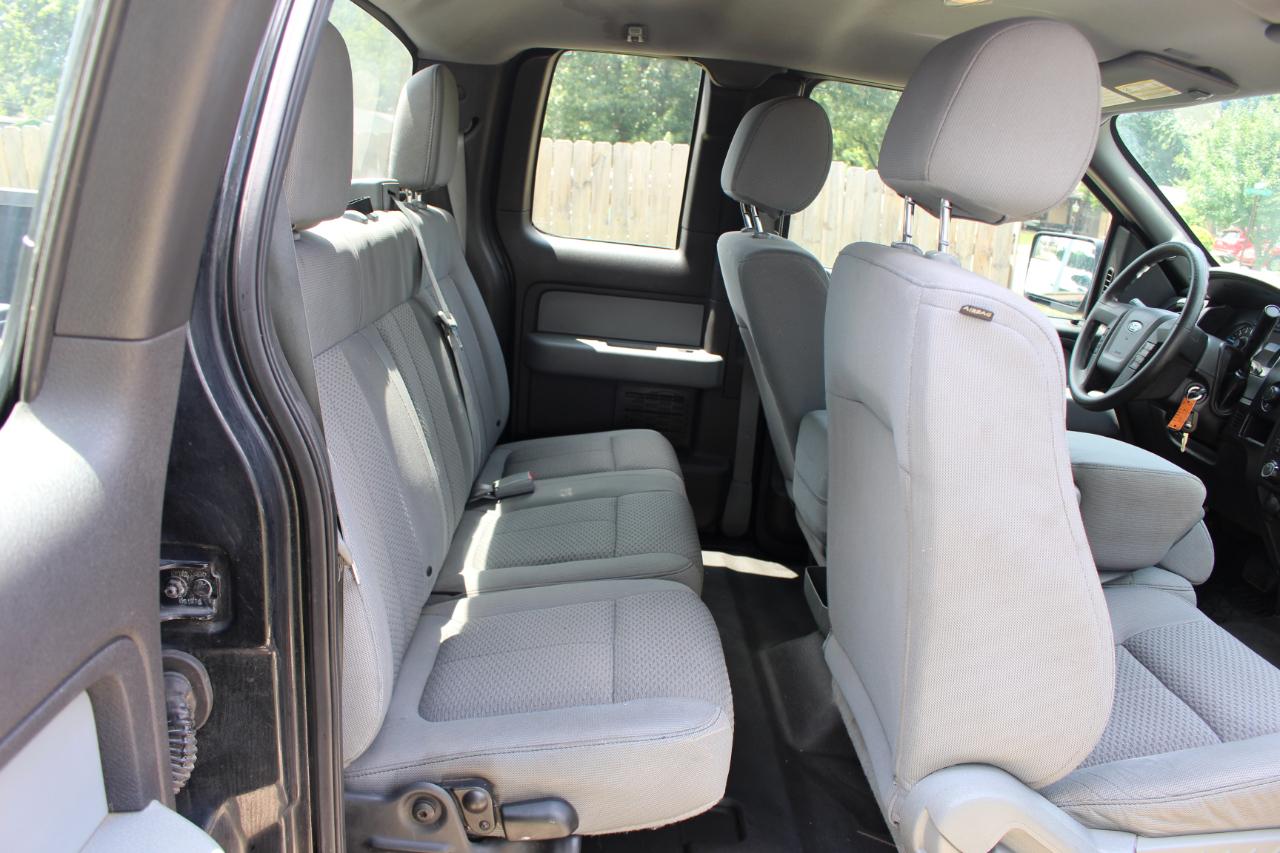 Ford F-150 STX SuperCab 4WD 2013