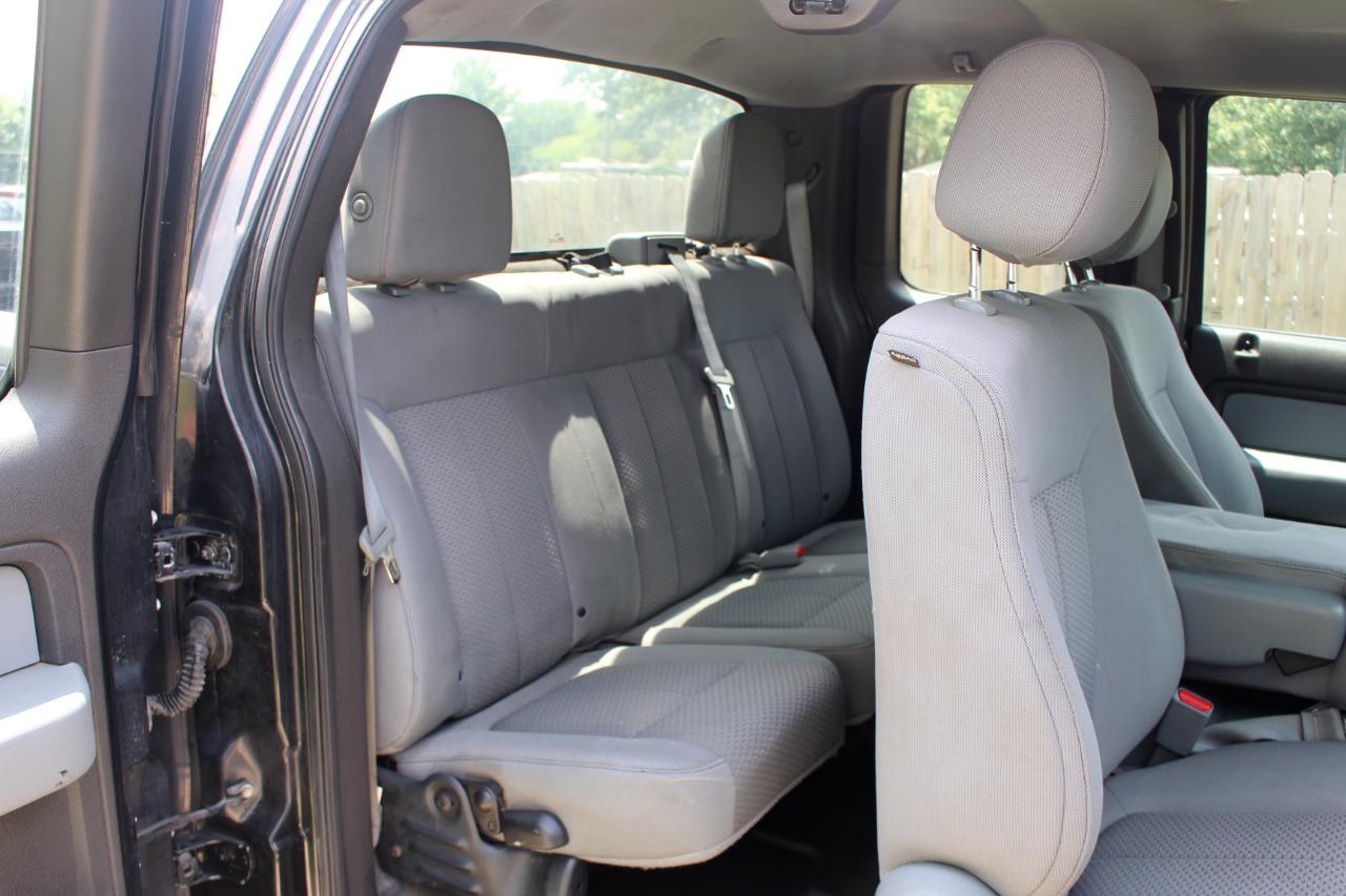 Ford F-150 STX SuperCab 4WD 2013