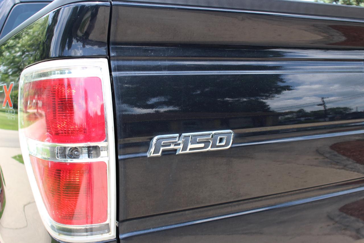Ford F-150 STX SuperCab 4WD 2013