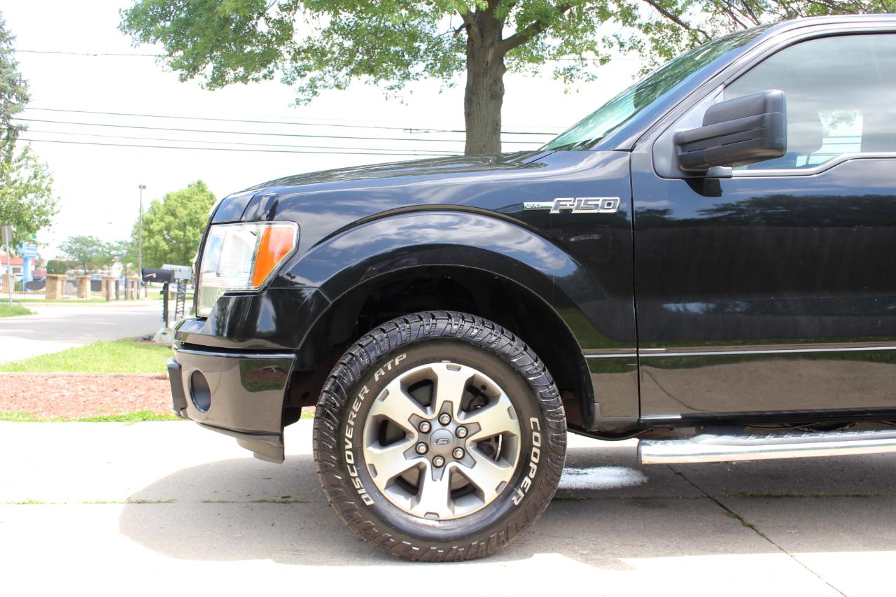 Ford F-150 STX SuperCab 4WD 2013