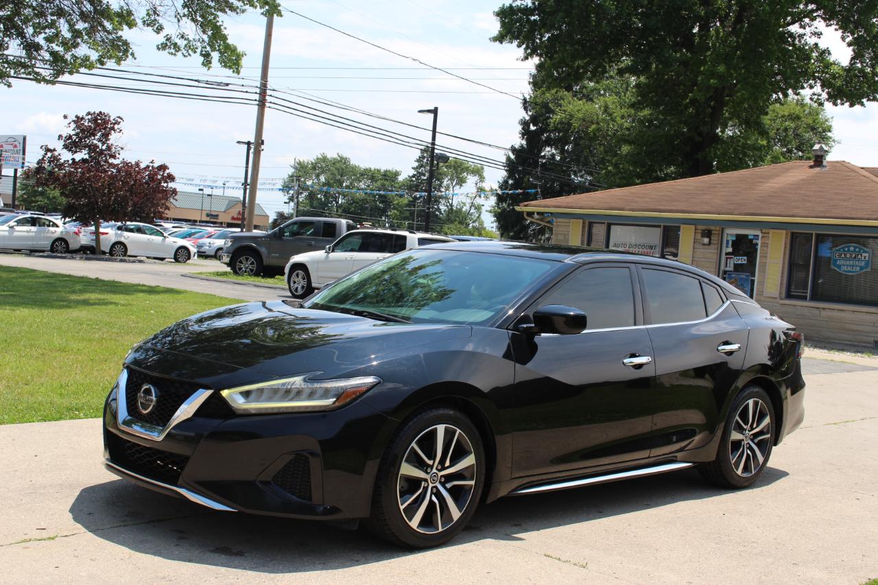 Nissan Maxima 3.5 S 2019