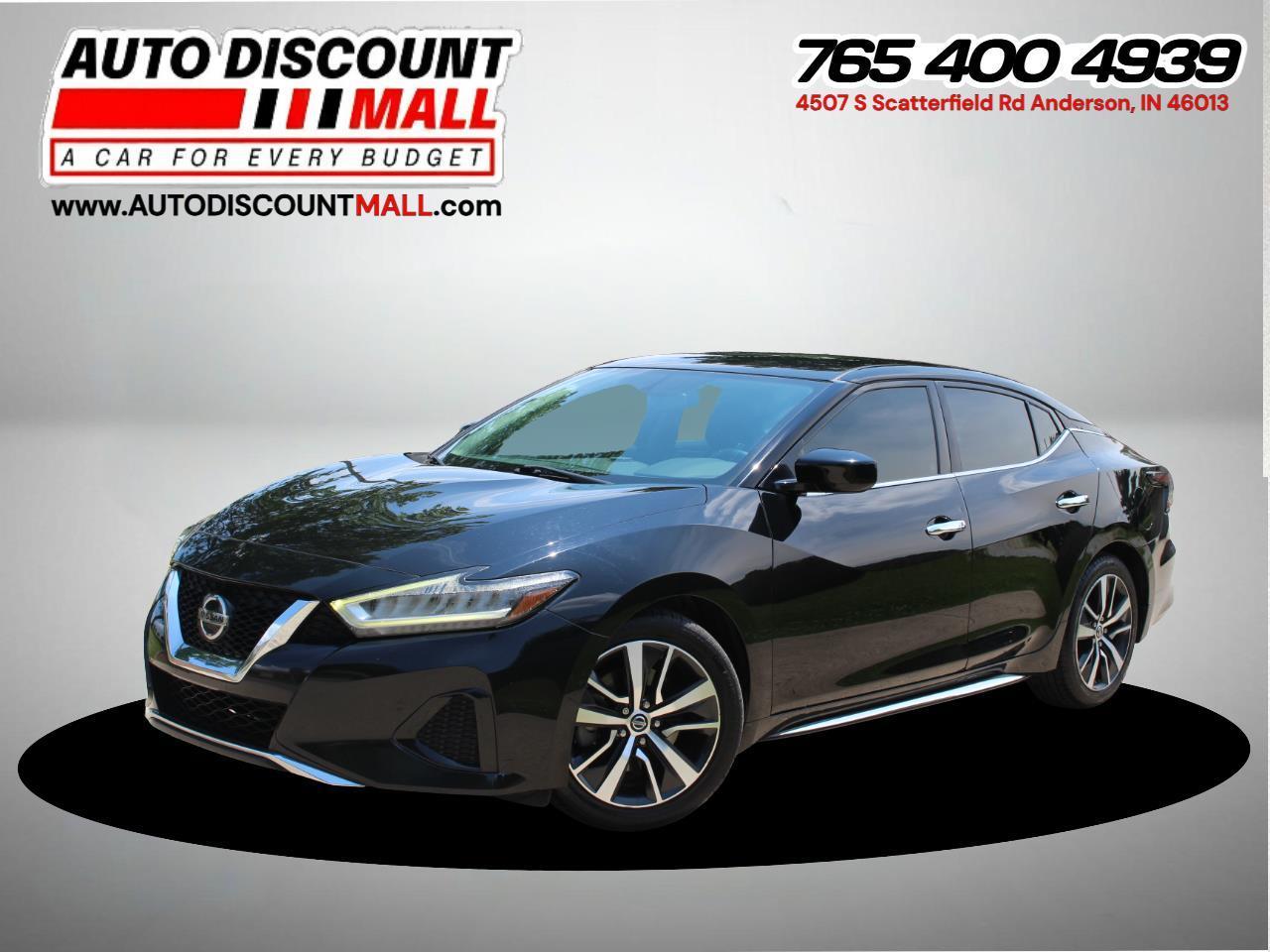 2019 Nissan Maxima 3.5 S