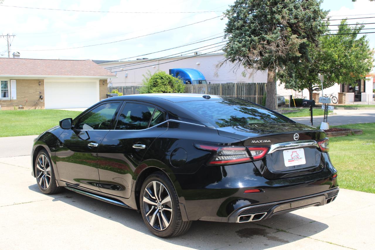Nissan Maxima 3.5 S 2019