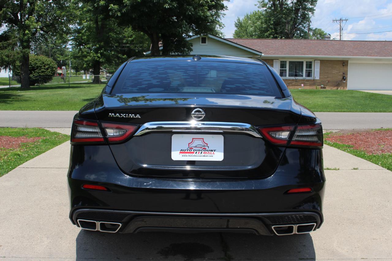 Nissan Maxima 3.5 S 2019