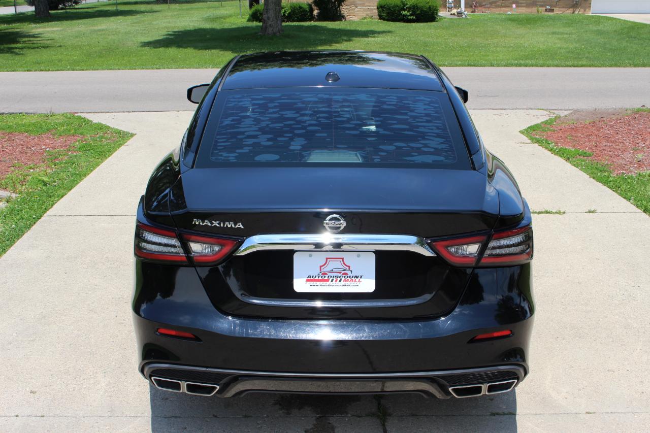 Nissan Maxima 3.5 S 2019